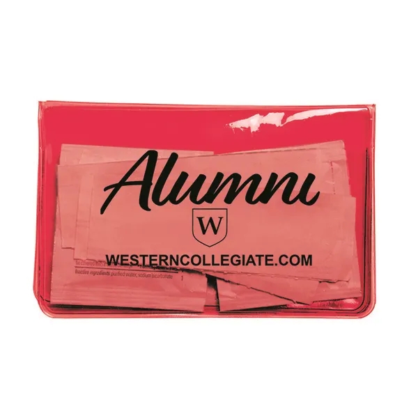 Custom Delilah 12 Piece First Aid Kit In Colorful Vinyl Pouch