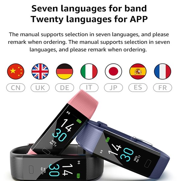 Fitness Tracker Smart Watch - Fitness Tracker Smart Watch - Image 2 of 8