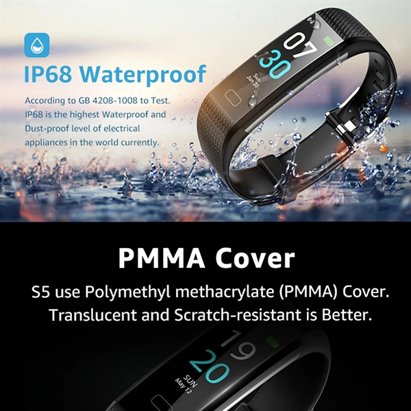 Fitness Tracker Smart Watch - Fitness Tracker Smart Watch - Image 3 of 8