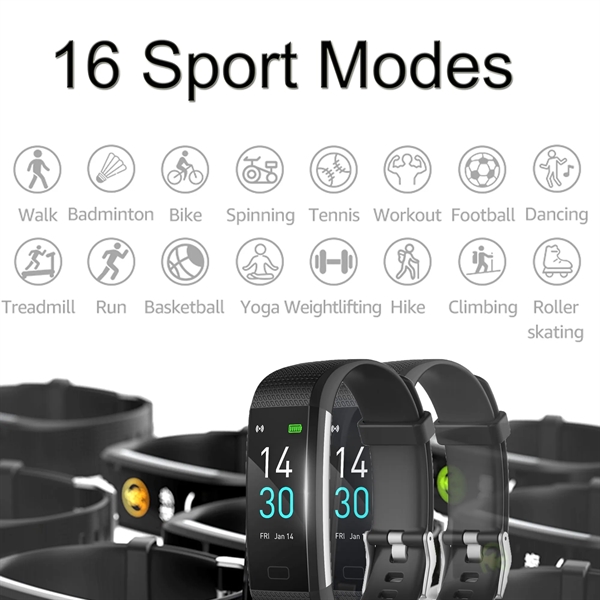 Fitness Tracker Smart Watch - Fitness Tracker Smart Watch - Image 7 of 8