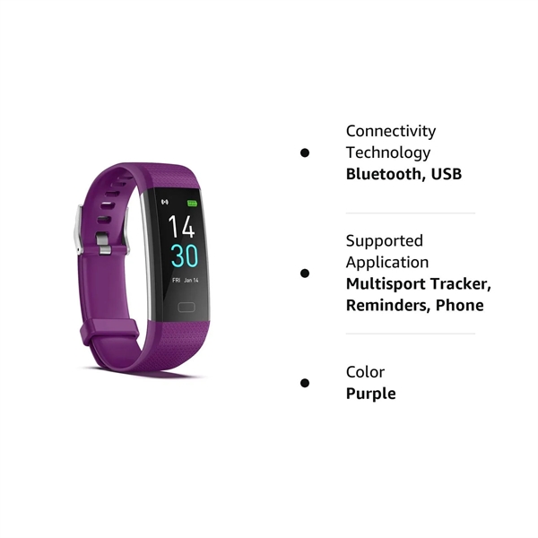 Fitness Tracker Smart Watch - Fitness Tracker Smart Watch - Image 8 of 8
