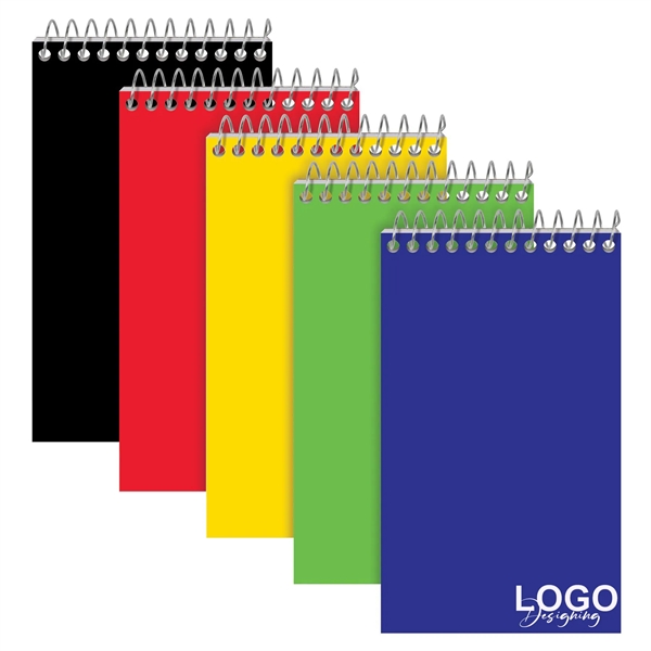 3 x 5 Inch Pocket Notepad - 3 x 5 Inch Pocket Notepad - Image 0 of 4