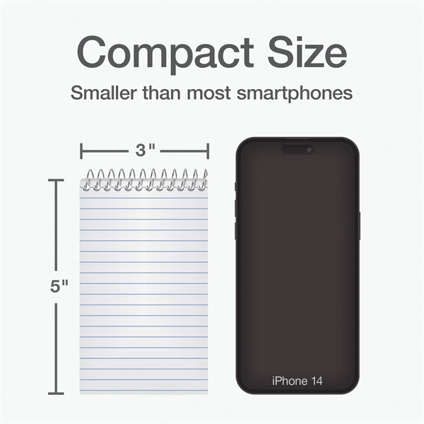 3 x 5 Inch Pocket Notepad - 3 x 5 Inch Pocket Notepad - Image 1 of 4