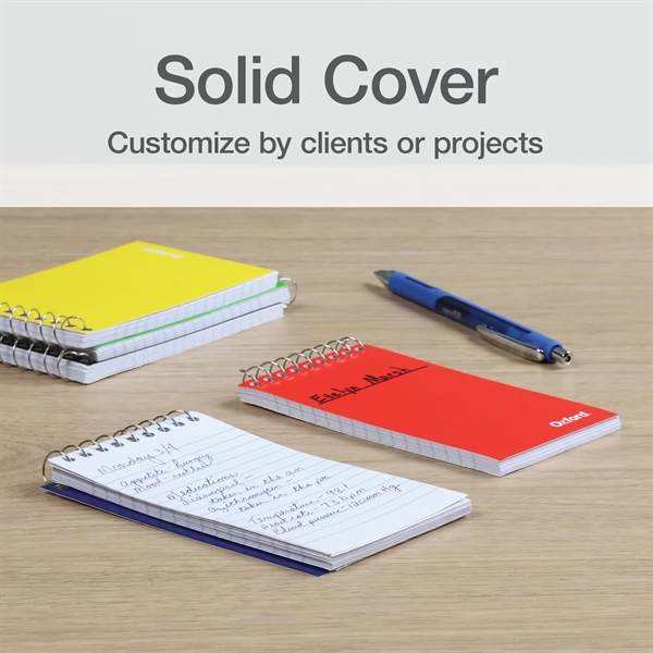 3 x 5 Inch Pocket Notepad - 3 x 5 Inch Pocket Notepad - Image 4 of 4
