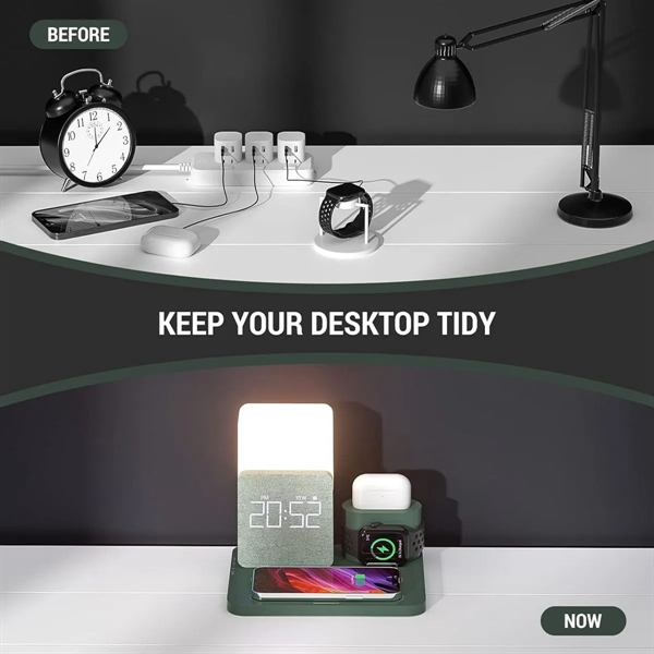 3 in 1 Charging Station - 3 in 1 Charging Station - Image 1 of 2