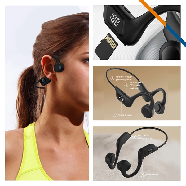 Douglas Bluetooth Headphones - Douglas Bluetooth Headphones - Image 1 of 5