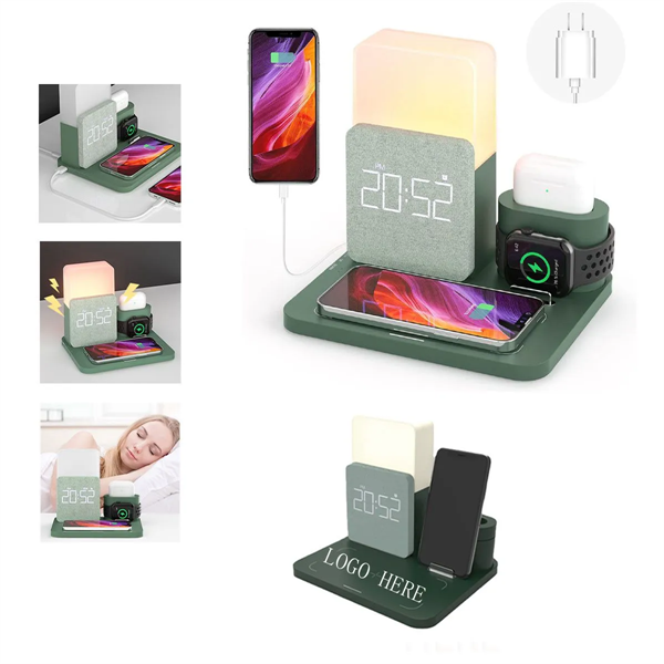 3 in 1 Charging Station - 3 in 1 Charging Station - Image 0 of 2