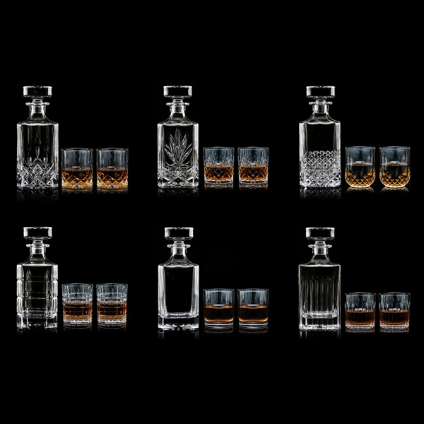Whiskey Glasses Decanter Gift Set - Whiskey Glasses Decanter Gift Set - Image 3 of 3