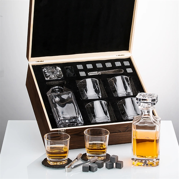 Whiskey Glasses Decanter Set - Whiskey Glasses Decanter Set - Image 0 of 4