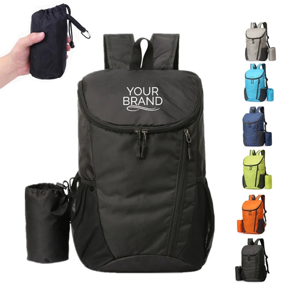 Foldable Travel Camping Hiking Outdoor Sports Backpack - Foldable Travel Camping Hiking Outdoor Sports Backpack - Image 0 of 6