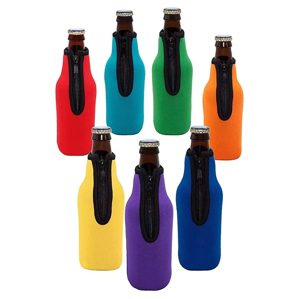 Beer Bottle Insulator Sleeves - Beer Bottle Insulator Sleeves - Image 1 of 2