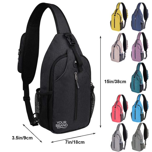 Crossbody Sling Backpack - Crossbody Sling Backpack - Image 0 of 5