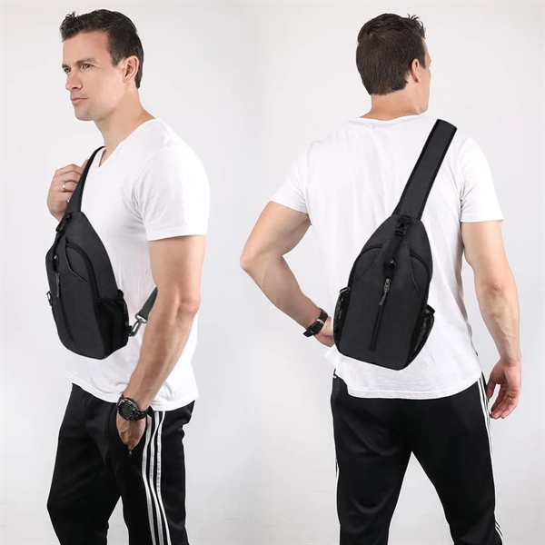 Crossbody Sling Backpack - Crossbody Sling Backpack - Image 5 of 5