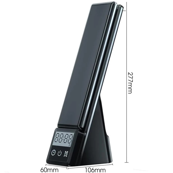 3 in 1 Folding Led Desk Lamp with Wireless Charger - 3 in 1 Folding Led Desk Lamp with Wireless Charger - Image 2 of 3