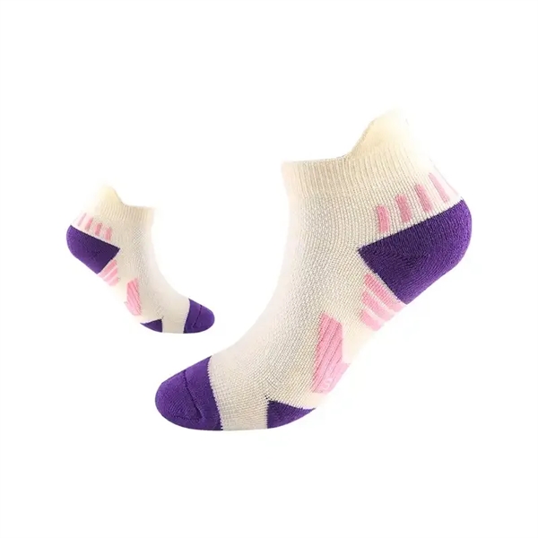 Multipack Performance Heel Tab Athletic Socks - Multipack Performance Heel Tab Athletic Socks - Image 2 of 4