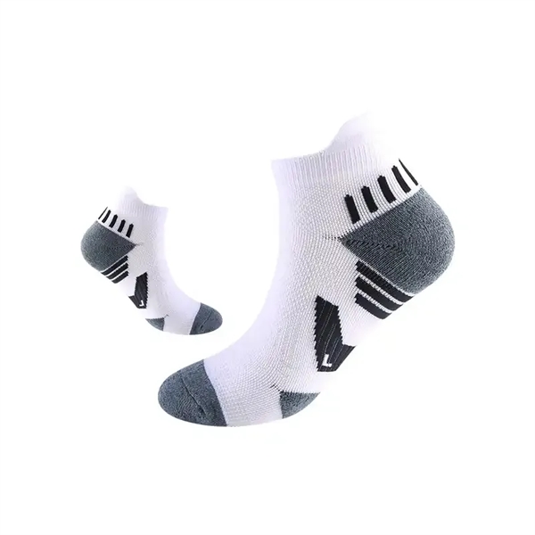 Multipack Performance Heel Tab Athletic Socks - Multipack Performance Heel Tab Athletic Socks - Image 3 of 4
