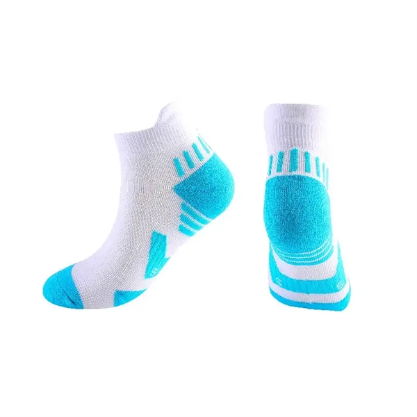 Multipack Performance Heel Tab Athletic Socks - Multipack Performance Heel Tab Athletic Socks - Image 4 of 4