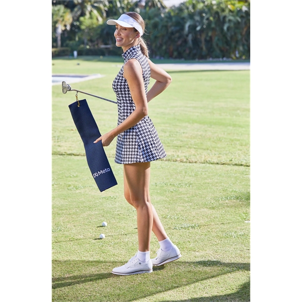 Avid Golfer Waffle Towel - Avid Golfer Waffle Towel - Image 1 of 2