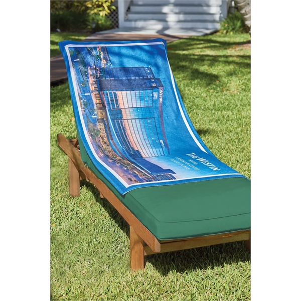 30" X 60" Custom Fiber Reactive Beach Towel - 30" X 60" Custom Fiber Reactive Beach Towel - Image 0 of 0