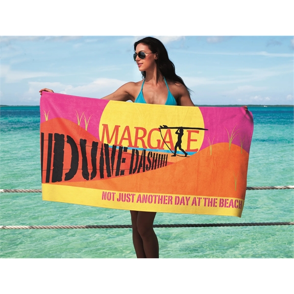 35" X 60" Custom Fiber Reactive Beach Towel - 35" X 60" Custom Fiber Reactive Beach Towel - Image 0 of 0