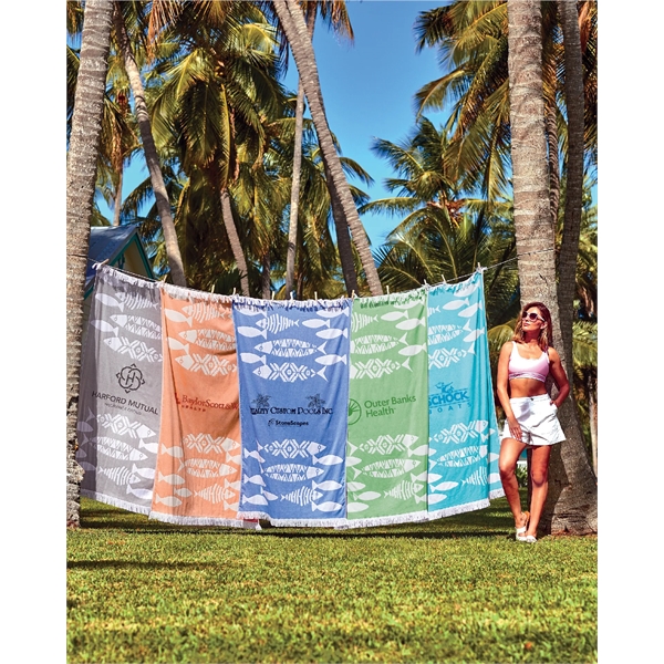 Coral Reef Towel - Coral Reef Towel - Image 1 of 6