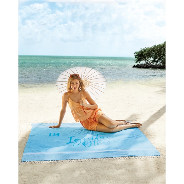 Sand Free Dunes Beach Towel - Sand Free Dunes Beach Towel - Image 0 of 5