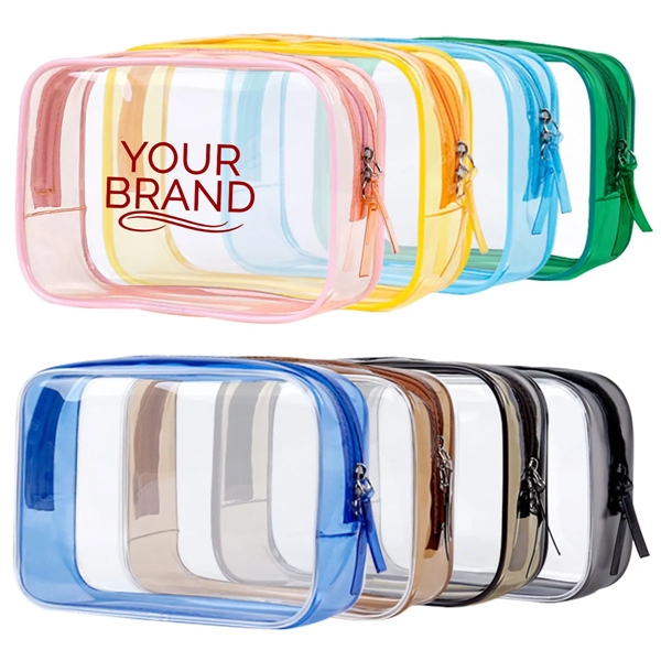 Clear Makeup Bag - Clear Makeup Bag - Image 0 of 4