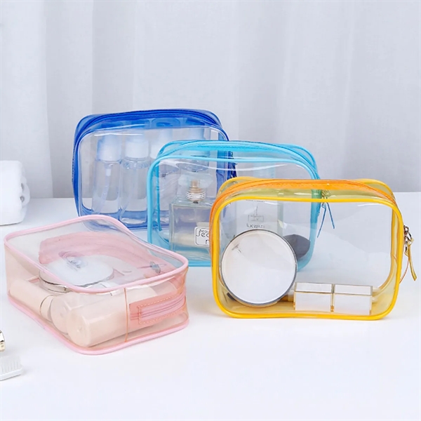 Clear Makeup Bag - Clear Makeup Bag - Image 2 of 4