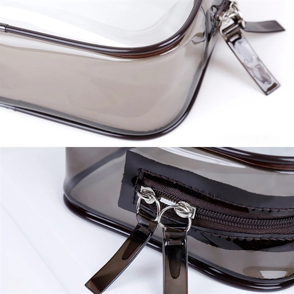 Clear Makeup Bag - Clear Makeup Bag - Image 3 of 4