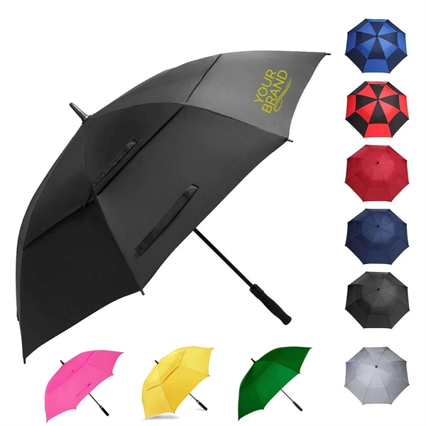 Automatic Open Golf Umbrella - Automatic Open Golf Umbrella - Image 0 of 3