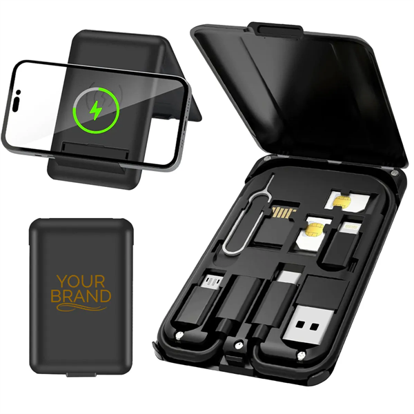 Wireless Charging USB Adapter Kit - Wireless Charging USB Adapter Kit - Image 0 of 7