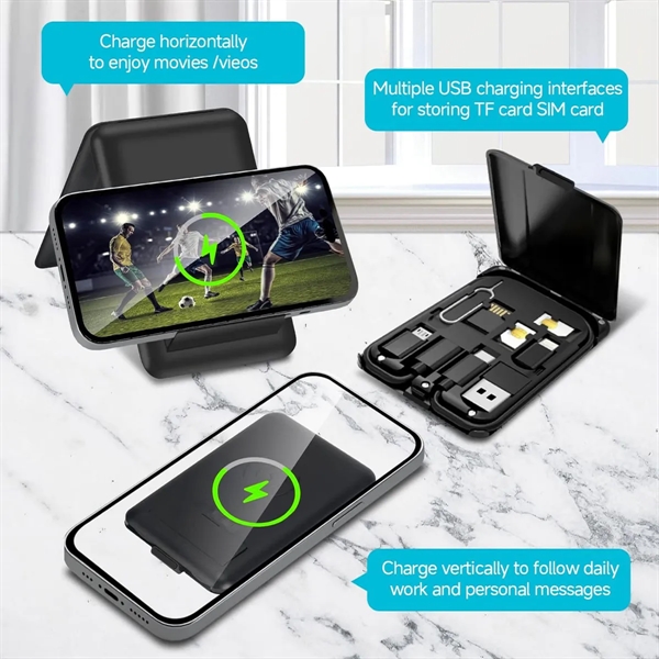 Wireless Charging USB Adapter Kit - Wireless Charging USB Adapter Kit - Image 2 of 7