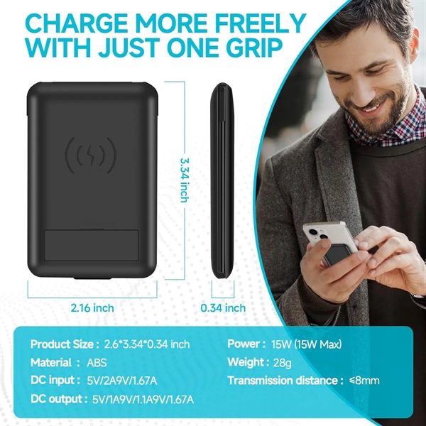 Wireless Charging USB Adapter Kit - Wireless Charging USB Adapter Kit - Image 4 of 7