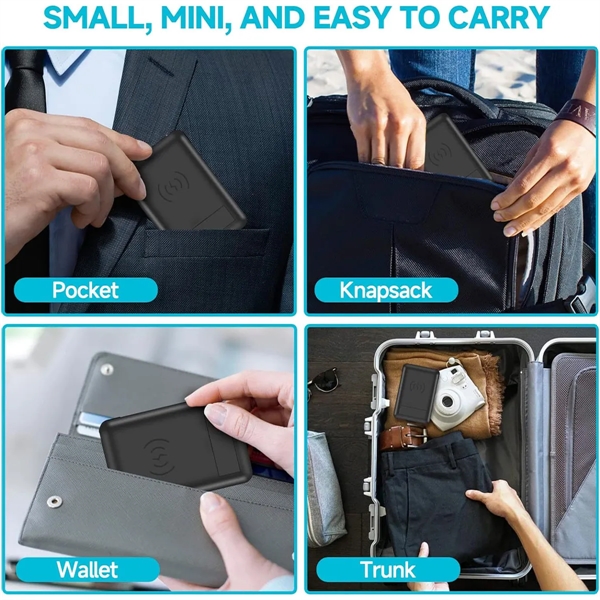 Wireless Charging USB Adapter Kit - Wireless Charging USB Adapter Kit - Image 6 of 7