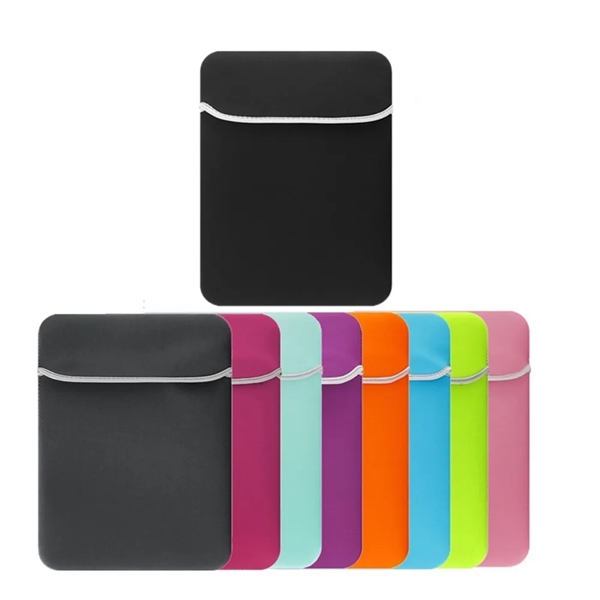 15.6in Custom Laptop Tablet Sleeve - 15.6in Custom Laptop Tablet Sleeve - Image 1 of 2