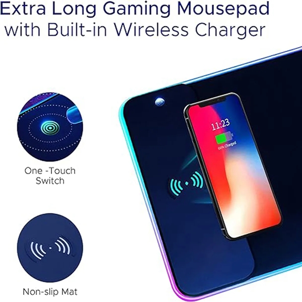 Charging Mouse Pad - Charging Mouse Pad - Image 2 of 7