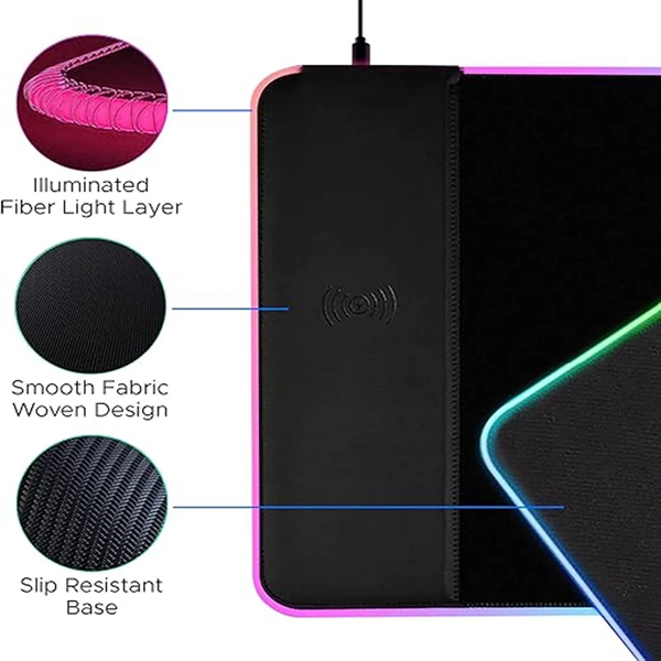Charging Mouse Pad - Charging Mouse Pad - Image 3 of 7