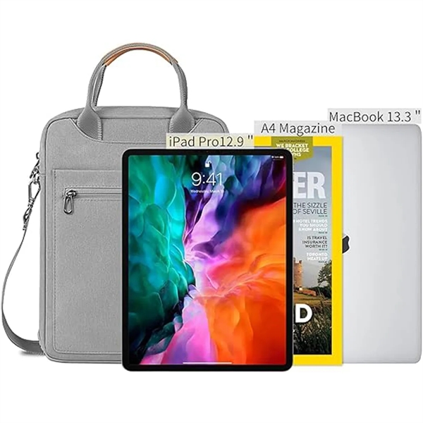 Tablet Shoulder Bag - Tablet Shoulder Bag - Image 3 of 6