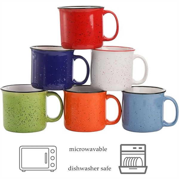 Ceramic Coffee Mugs - Ceramic Coffee Mugs - Image 1 of 4