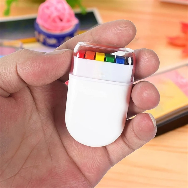 Face Paint Rainbow Fan Brush - Face Paint Rainbow Fan Brush - Image 1 of 2