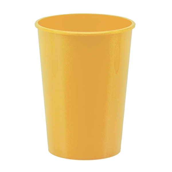 12 oz Smooth Stadium Cup - 12 oz Smooth Stadium Cup - Image 1 of 8