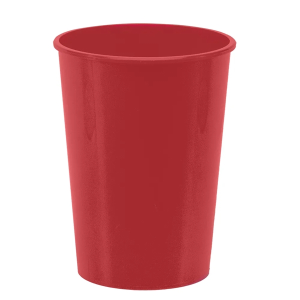 12 oz Smooth Stadium Cup - 12 oz Smooth Stadium Cup - Image 7 of 8