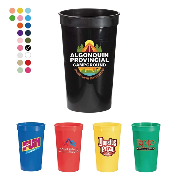 Full Color Stadium Cups - Full Color Stadium Cups - Image 0 of 7