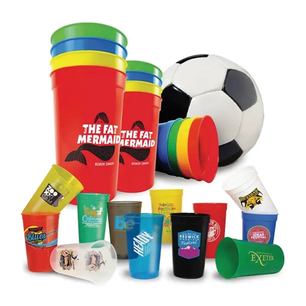 Full Color Stadium Cups - Full Color Stadium Cups - Image 7 of 7