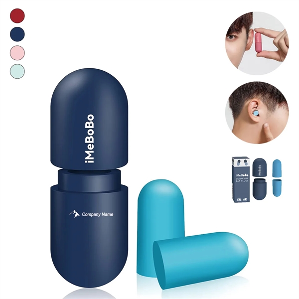 Earplugs For Sleeping Noise Cancelling - Earplugs For Sleeping Noise Cancelling - Image 0 of 4