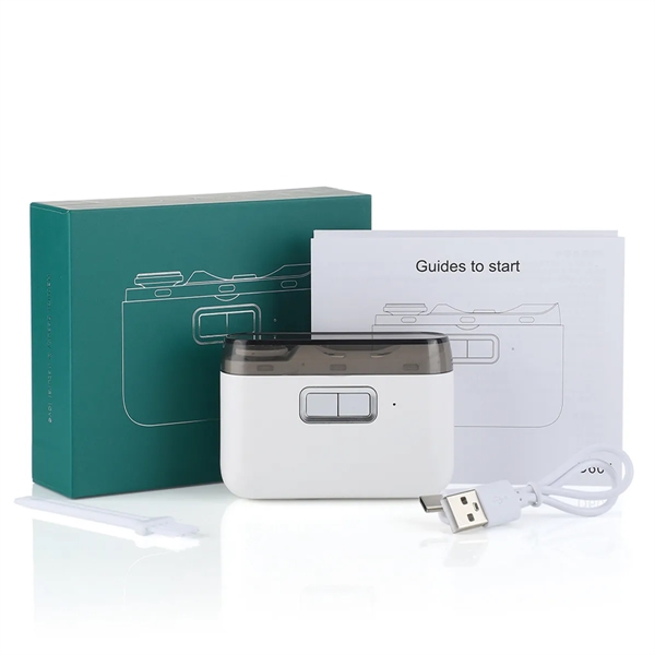 2 In 1 Electric Nail Clipper Cutter With Led Light - 2 In 1 Electric Nail Clipper Cutter With Led Light - Image 2 of 6