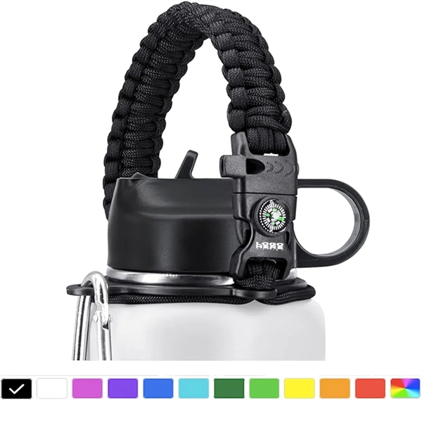 Paracord Handle For Hydro Flask - Paracord Handle For Hydro Flask - Image 0 of 5