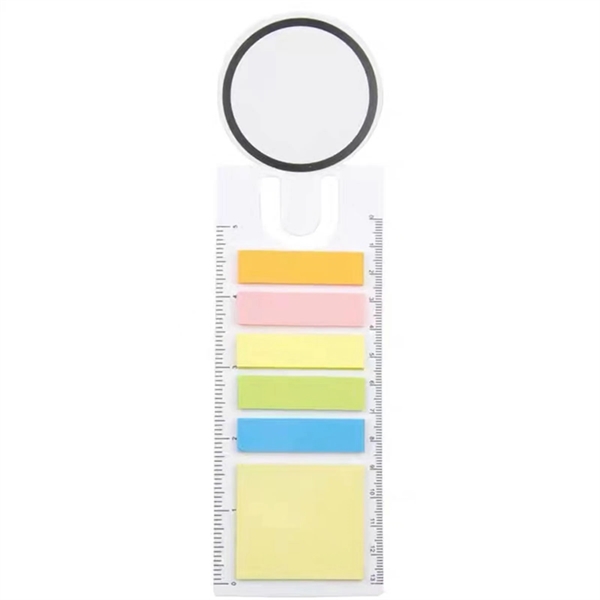 Markers Sticky Index Tabs With Ruler - Markers Sticky Index Tabs With Ruler - Image 1 of 3