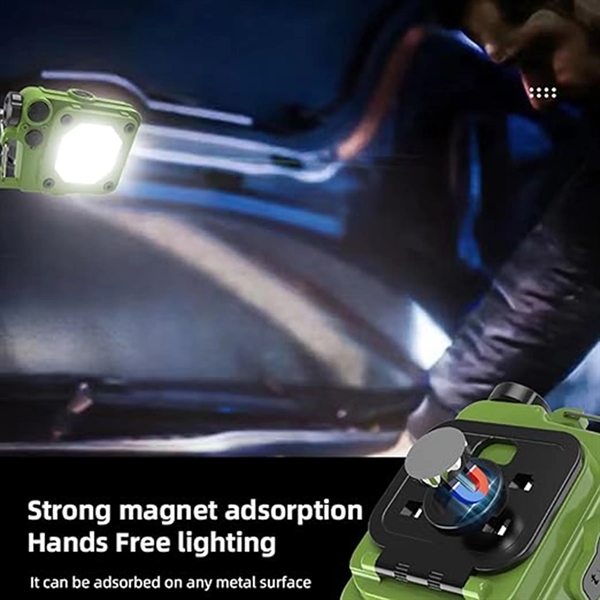 Magnetic Keychain Work Flashlight - Magnetic Keychain Work Flashlight - Image 3 of 4