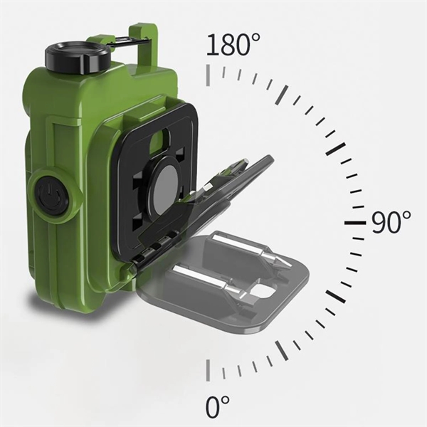 Magnetic Keychain Work Flashlight - Magnetic Keychain Work Flashlight - Image 4 of 4